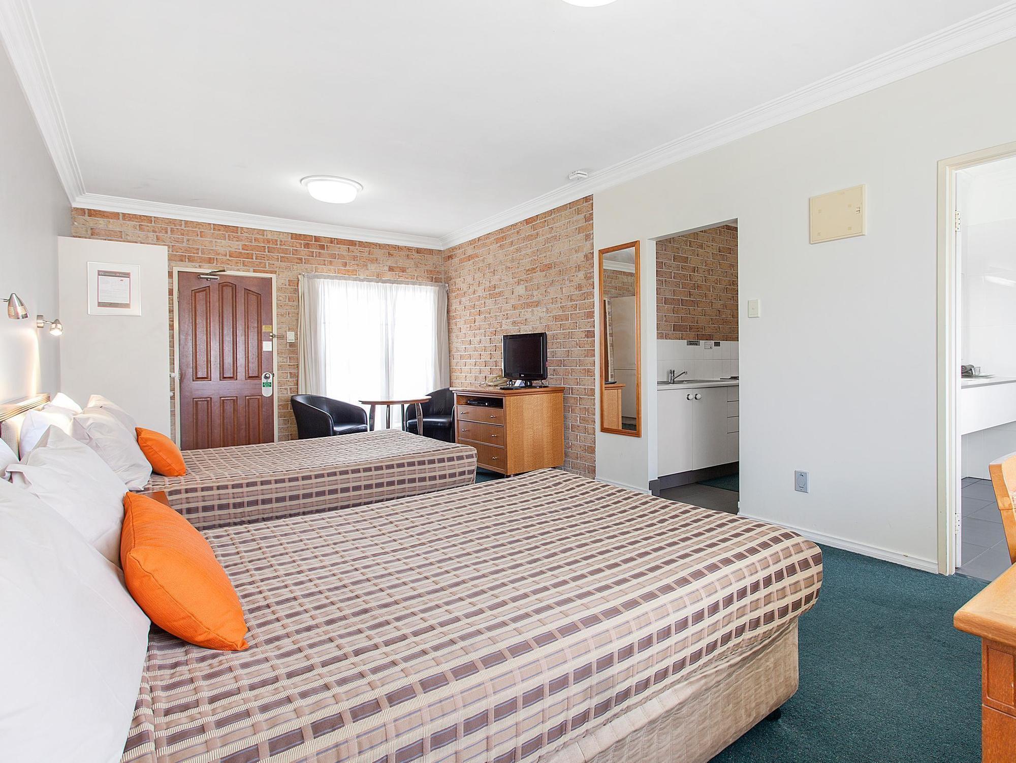 Coopers Colonial Motel Brisbane Exterior foto