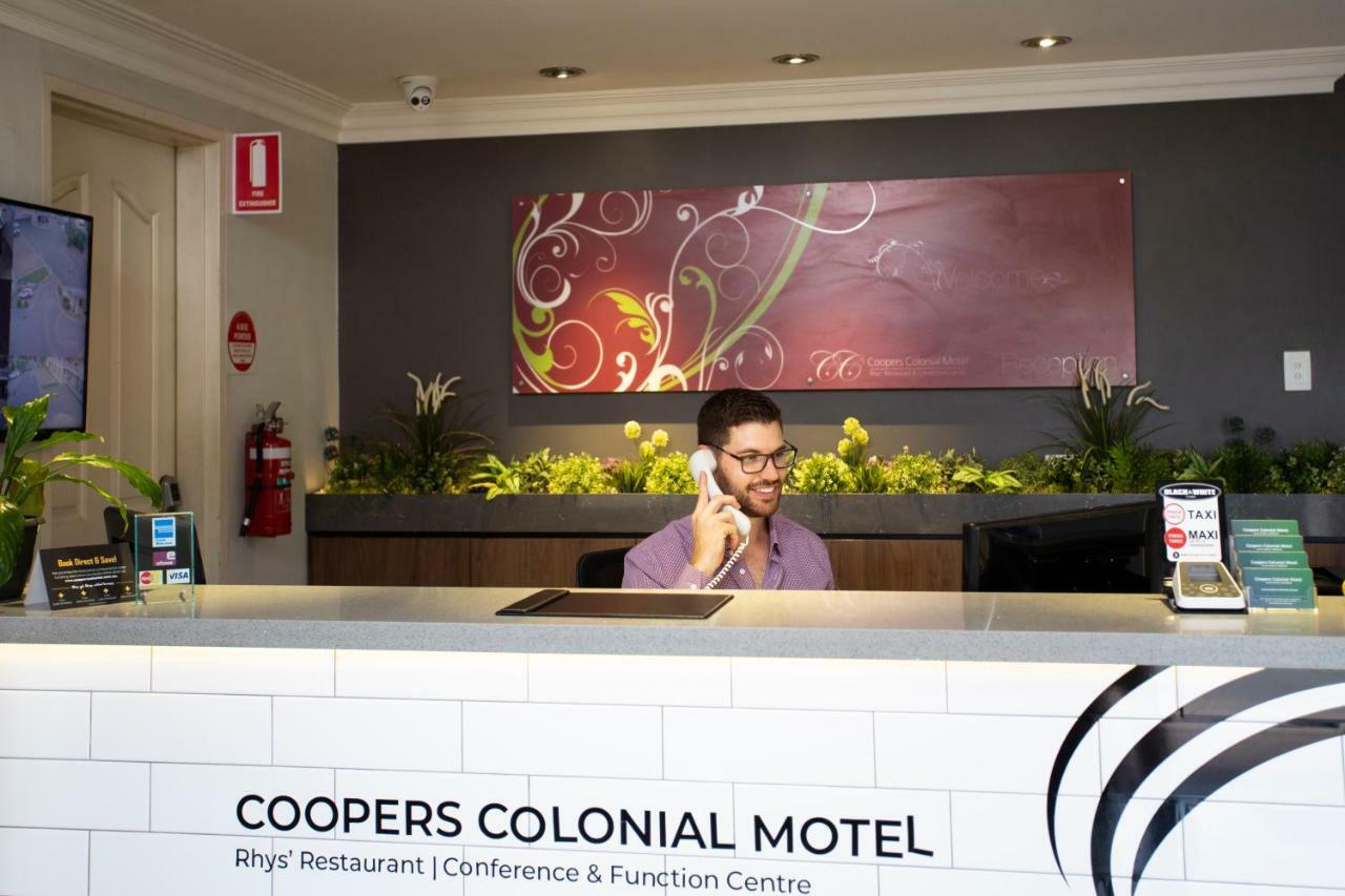 Coopers Colonial Motel Brisbane Exterior foto