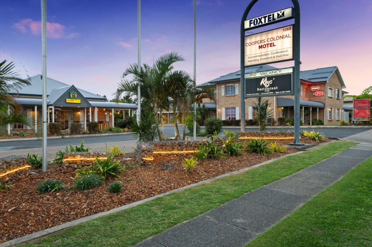 Coopers Colonial Motel Brisbane Exterior foto